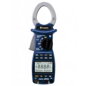 Alicate Amperimetro Digital Wattimetro Incoterm AD530