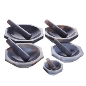 Almofariz de Ágata com Pistilo 13ml