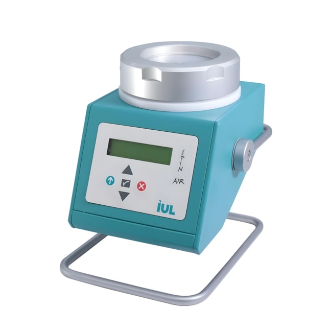 Amostrador De Ar Spin Air-714827cf-b710-4102-85a4-4a4f0fa117df