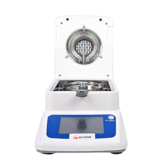 Analisador de Umidade 100gr Touch Plus