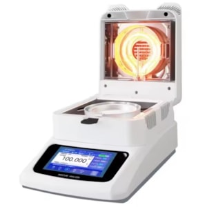Analisador de Umidade 100gr Touch Plus