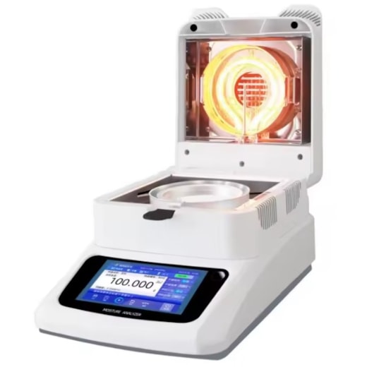 Analisador de Umidade 100gr Touch Plus