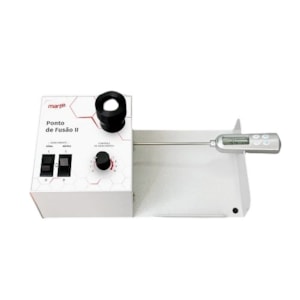 Aparelho de Ponto de Fusão Analógico Marte