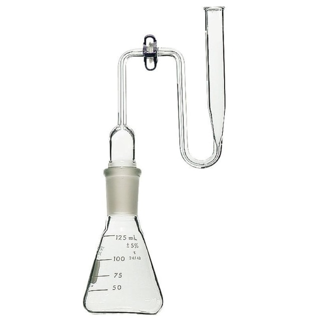 Aparelho Para Determinação de Arsênio Em Vidro Com Junta Esférica-8f96a69b-8e5f-4de5-a88e-1e2ac86e31a5