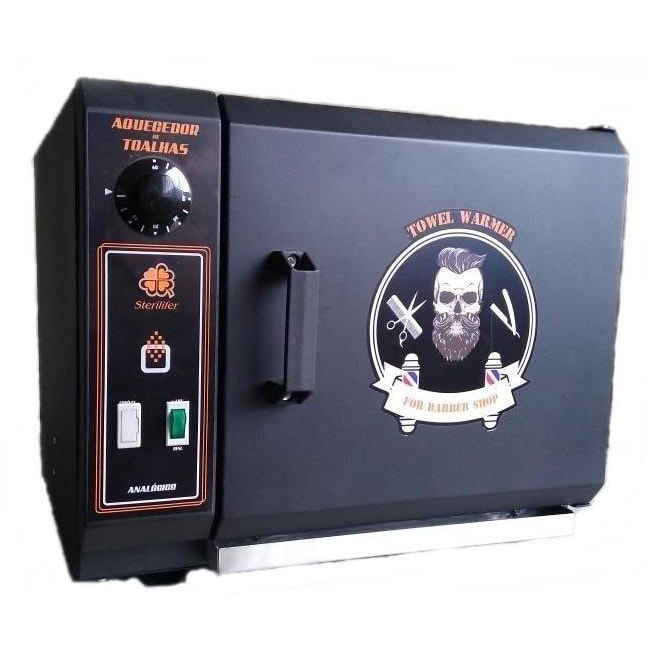 Aquecedor De Toalhas Para Barbearia Analógico-69c1a06b-3e80-488e-beab-484f6b82ad0b