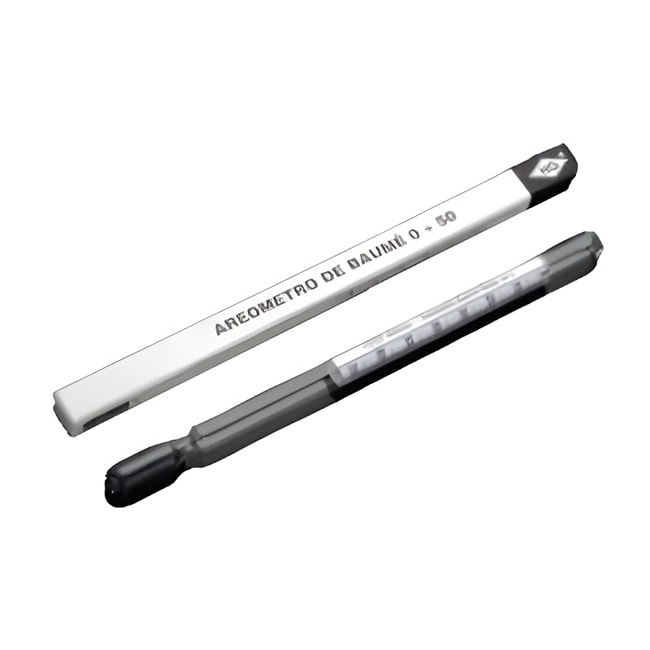 Areômetro de Baumé Sem Termômetro 0-10-59e56718-16a6-47be-b16e-d2fc4e585ad8