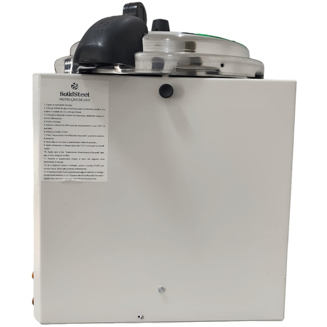 Autoclave Vertical Easy 8 Litros-e62e74bc-0437-4a28-bfda-e6f51f621a5e