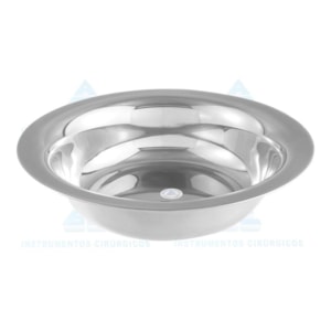 Bacia Cirúrgica Aço Inox Diâmetro 32cm Capacidade 3.100ml