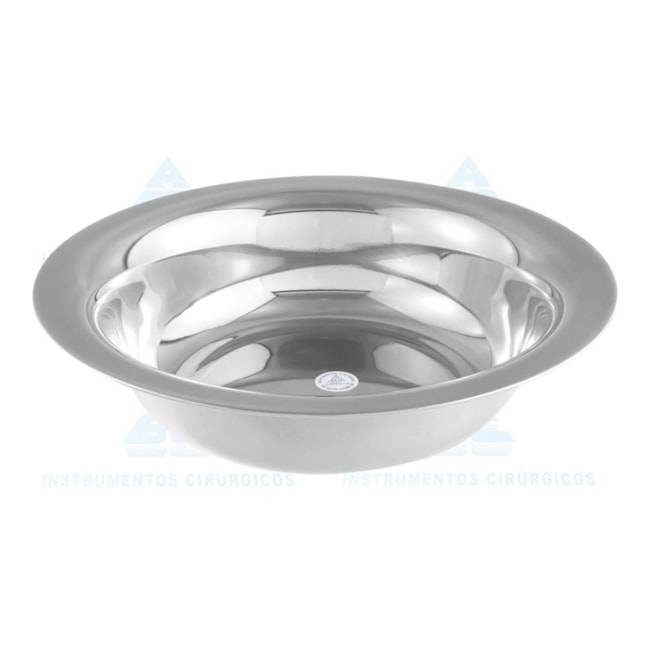 Bacia Cirúrgica Aço Inox Diâmetro 32cm Capacidade 3.100ml-11a403cd-2f95-439c-878d-071ec33e671f