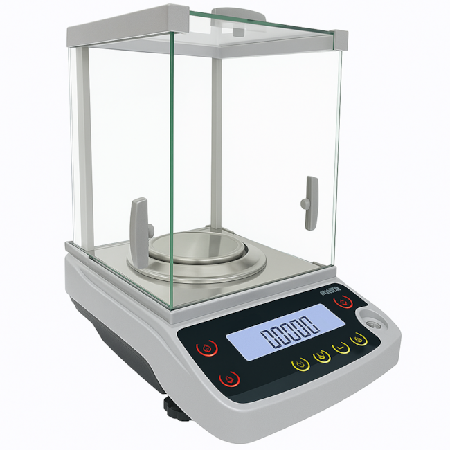 Balança Analítica 220gr 0,1mg (0,0001g) Com Selo do Inmetro-201f9d87-f57c-4f8f-a82d-2b8daa3534aa