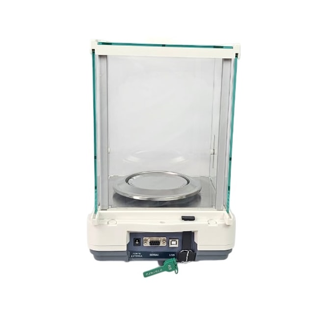 Balança Analítica 220gr 0,1mg (0,0001g) Com Selo do Inmetro-dc4496bf-625e-4bd4-ba75-823340e3e186
