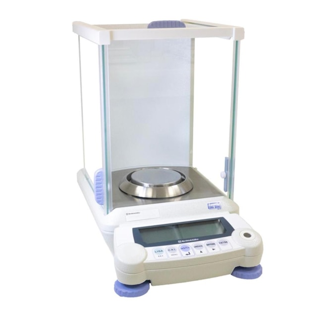Balança Analítica 220gr  0,1mg (0,0001g) Unibloc  Com Calibração Interna Automática PSC  AUW220 Shimadzu-195804e0-8d47-4e47-b0b7-b903797a9b23
