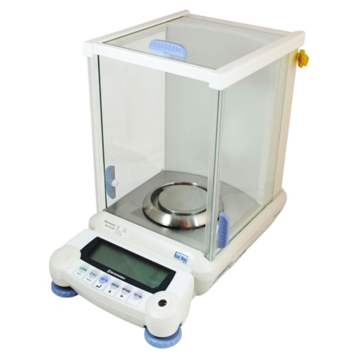 Balança Analítica 320gr  0,1mg (0,0001g) Unibloc  Com Calibração Automática PSC  AUX320 Shimadzu