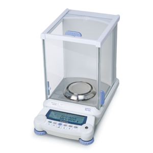 Balança Analítica 320gr  0,1mg (0,0001g) Unibloc  Com Calibração Automática PSC  AUX320 Shimadzu