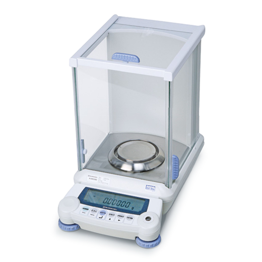 Balança Analítica 320gr  0,1mg (0,0001g) Unibloc  Com Calibração Automática PSC  AUX320 Shimadzu