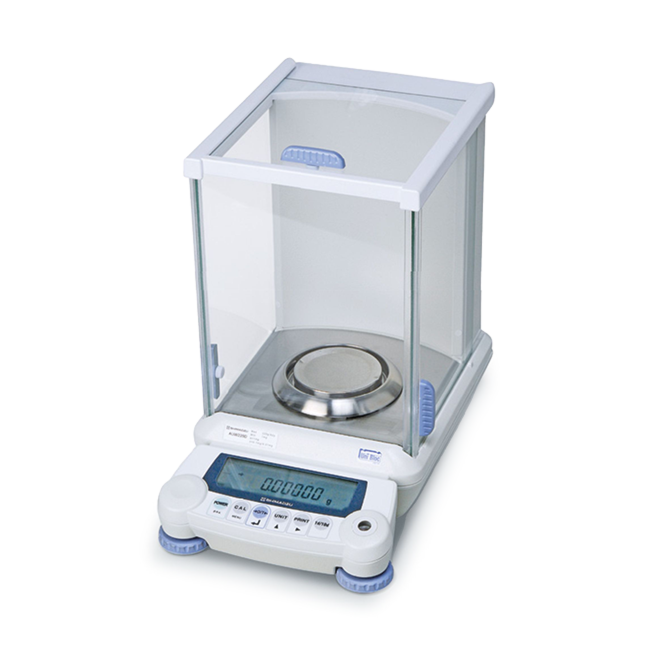 Balança Analítica 320gr 0,1mg (0,0001g) Unibloc Com Calibração Automática PSC AUX320 Shimadzu-15528807-f33f-4d65-966c-bbf310409b9f