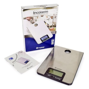 Balanca de Cozinha Portatil 5kg Incoterm BC90