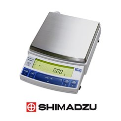 Balança de Precisão 6200gr Com Divisão de 0,01gr Unibloc UX6200H Shimadzu