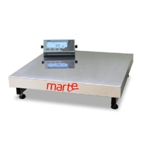 Balança Industrial 300Kg Precisão 100Gr Sem Coluna Plataforma 70x70cm