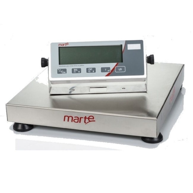 Balança Industrial 50Kg Precisão 10Gr Sem Coluna Marte-1b227788-9558-47e7-9288-e1893d838bd6