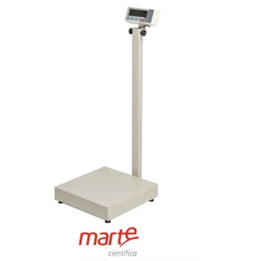 Balança Industrial Eletrônica 300Kg Precisão 100gr LS300 Marte