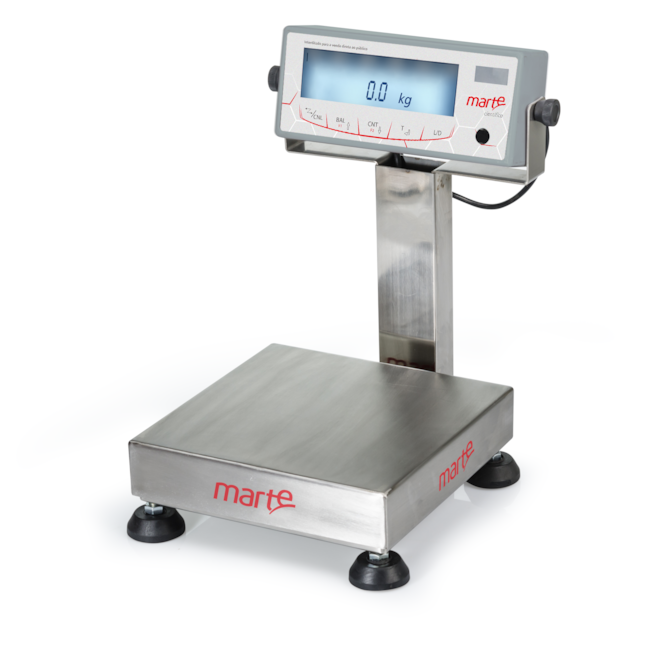 Balança Industrial Eletrônica 5Kg Precisão 1gr LS5 Marte-a850f923-5579-4b91-a780-141a4965f690