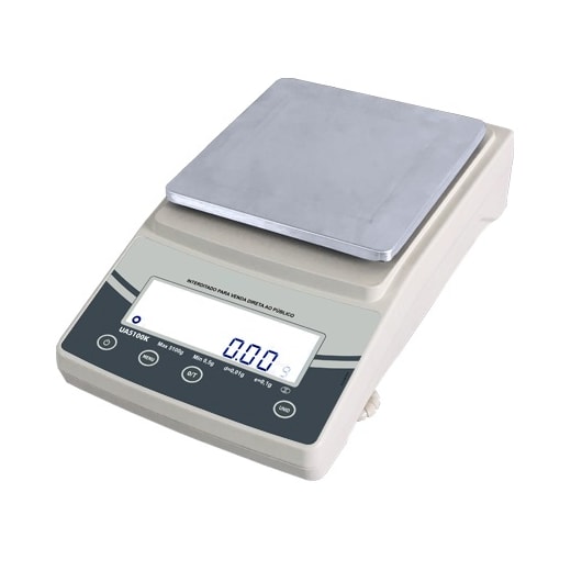 Balança Semi Analítica 5100gr Com Divisão de 0,01g