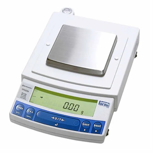 Balança Semi-Analítica 620g com divisão de 0,001g Unibloc UX620H Shimadzu-c4d70cc7-aa04-469e-a1c9-676ab60709a2