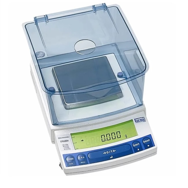 Balança Semi-Analítica 620g com divisão de 0,001g Unibloc UX620H Shimadzu-13e95cda-2652-402c-a04e-da89eb6aa8bc