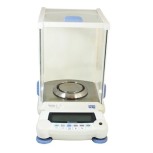 Balança Semi Micro Dupla Escala 220/82g  0,1/0,01mg Unibloc Com Calibração Interna AUW 220D Shimadzu