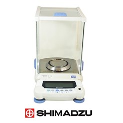 Balança Semi Micro Dupla Escala 220/82g  0,1/0,01mg Unibloc Com Calibração Interna AUW 220D Shimadzu