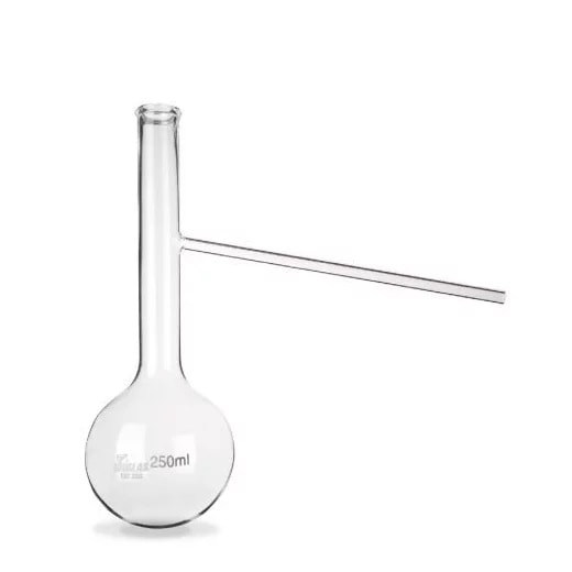 Balão De Destilação Com Saida Lateral 1000ml