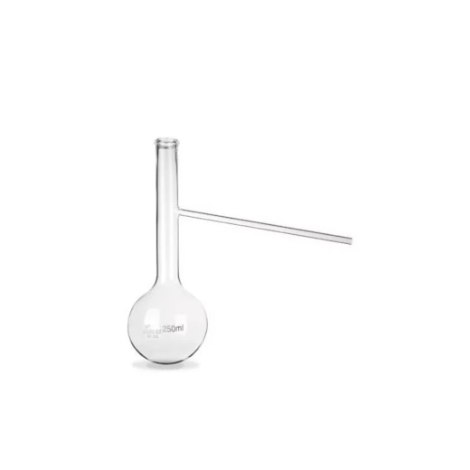 Balão De Destilação Com Saida Lateral  250ml