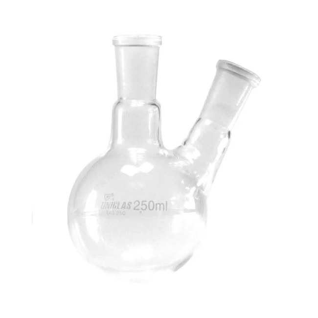 Balão Fundo Chato Com 2 Juntas 500ml-685f463e-7662-4502-954e-4a73e1b3500d