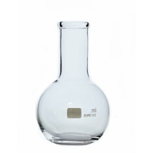 Balão Fundo Chato Sem Junta 250ml