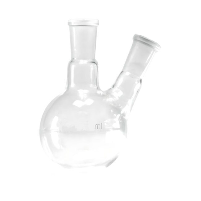 Balão Fundo Redondo Com 2 Juntas Angulare 100ml-be1c9be9-e8a9-4ee4-9c9e-d7277bbca429