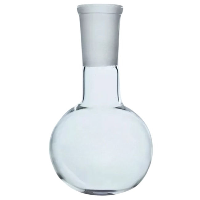 Balão Fundo Redondo Com Junta 250ml-a32af6fa-e987-4c86-8290-be3661f9f4e7