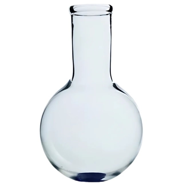 Balão Fundo Redondo Sem Junta 50ml-52f5b5b8-d846-4994-ae81-34430e3bb9c9