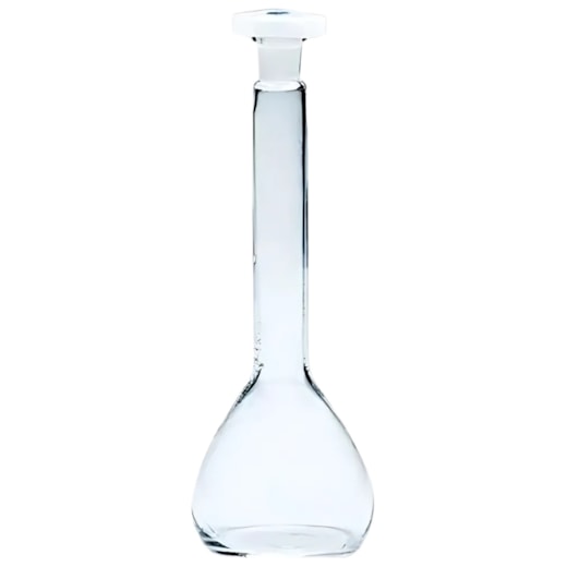 Balão Volumétrico Com Rolha De Poli 200ml
