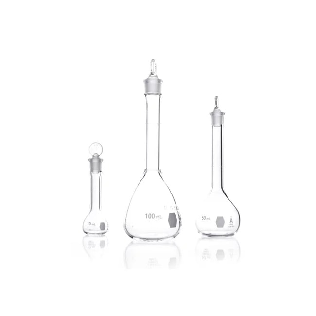 Balão Volumétrico Com Rolha de Vidro 25ml-61f984d7-d5ca-4036-b590-74d3d9563562