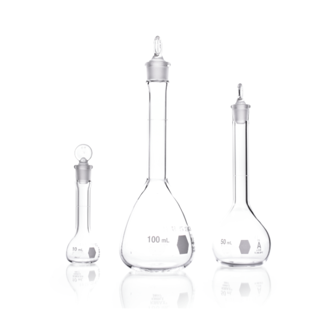 Balão Volumétrico Com Rolha de Vidro-8eca57c3-cbcc-479d-b480-df8591eef5c8