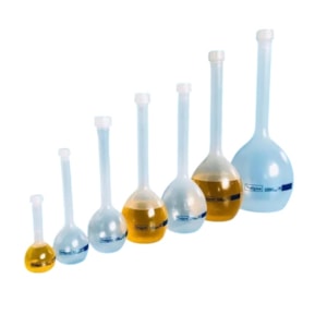 Balão Volumétrico de Polipropileno 200ml