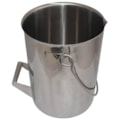 Balde de Aço Inox 10 Litros 22x30cm-5ca6fe1c-e3b5-46f8-9636-1ac2708f7857