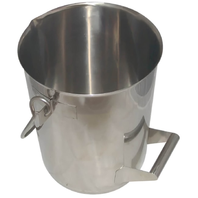 Balde de Aço Inox 10 Litros 22x30cm-c440ca86-4f9d-4137-bd7d-8e983cf708f0