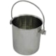 Balde de Aço Inox 15 Litros 25x33cm