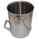 Balde de Aço Inox 20 Litros 30x33cm