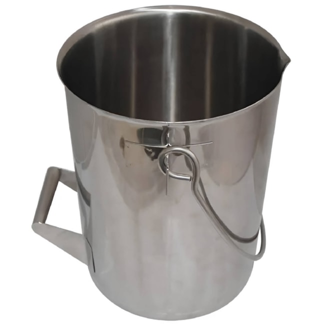 Balde de Aço Inox 50 Litros 38x48cm-a7337027-6acd-4070-9906-43a468b498e7