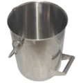 Balde de Aço Inox 50 Litros 38x48cm-7889c693-5bfd-4cf7-9e0b-0870fa3ea2a5