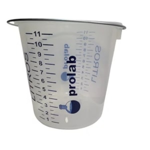 Balde Graduado de Plástico
