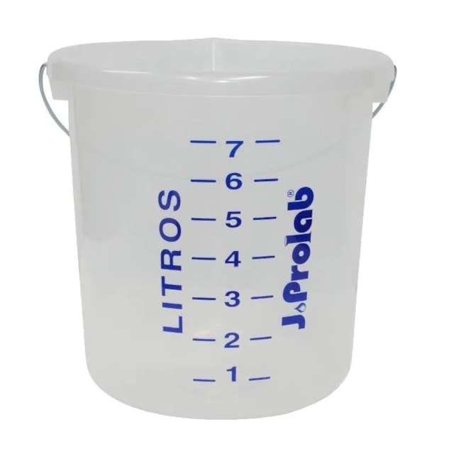 Balde Graduado de Plástico Com Bico 9 Litros-9067f806-1d3f-428e-98cd-412879f97139